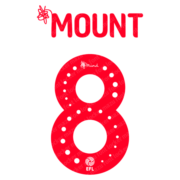 English Football League 2018-2019 Font – Epic Legendary Championship Masterpiece