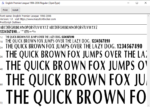 English Premier League 1996-2006 Font Vector – Legendary Golden Era Masterpiece