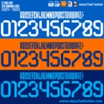 Porto 2024-2025 Font Vector – Incredible Portuguese Giants Vector Kit