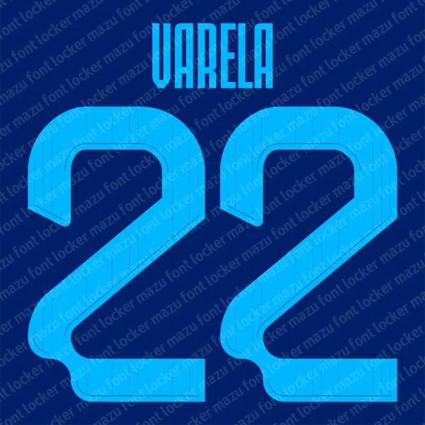 Porto 2024-2025 Font Vector – Incredible Portuguese Giants Vector Kit