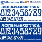 Finland 2025-2026 Font Vector – Stunning Nordic Masterpiece