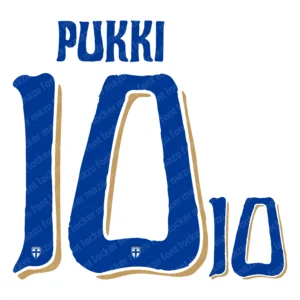 Finland 2025-2026 Font Vector