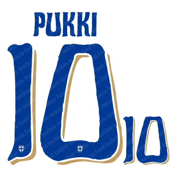 Finland 2025-2026 Font Vector – Stunning Nordic Masterpiece
