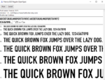 France 2025 Font Vector (AI, EPS, SVG, TTF) – #1 Authentic Style