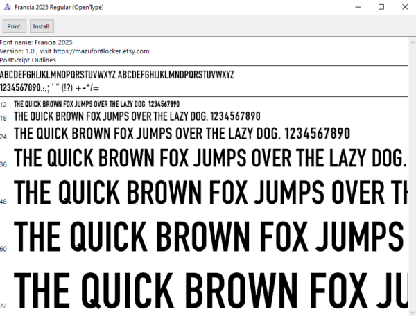 France 2025 Font Vector (AI, EPS, SVG, TTF) – #1 Authentic Style