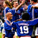 France World Cup 1998 Font Vector – Epic Legendary Les Bleus Masterpiece