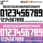 Germany Euro 2024 Font – Powerful Explosive Mannschaft Dominator