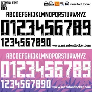 Germany Euro 2024 Font – Powerful Explosive Mannschaft Dominator
