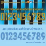 Gremio 2026-2027 Font Vector – Stunning Futuristic Legendary Masterpiece