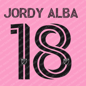 Inter Miami 2025-2026 Font