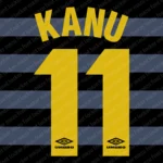 Inter Milan 1997-1998 Font Vector – Explosive Vintage Italian Club Masterpiece