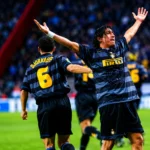 Inter Milan 1997-1998 Font Vector – Explosive Vintage Italian Club Masterpiece