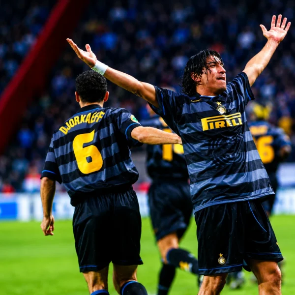Inter Milan 1997-1998 Font Vector – Explosive Vintage Italian Club Masterpiece