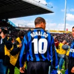 Inter Milan 1997-1998 Font Vector – Explosive Vintage Italian Club Masterpiece