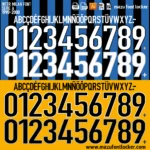 Inter Milan 1998-2000 Font Vector – Incredible Nostalgic Nerazzurri Legend
