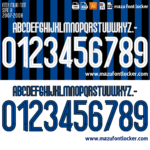 Inter Milan 2007-2008 Font Vector – Epic Nerazzurri Masterpiece of Glory
