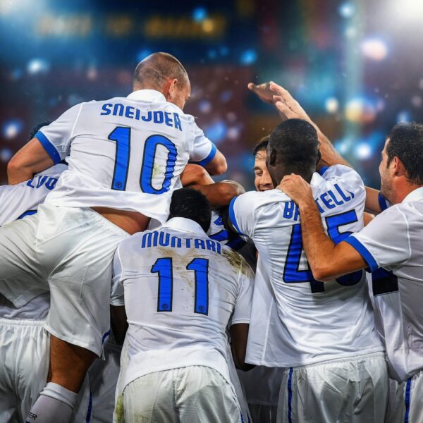 Inter Milan 2009-2011 Font Vector – Legendary Nerazzurri Masterpiece