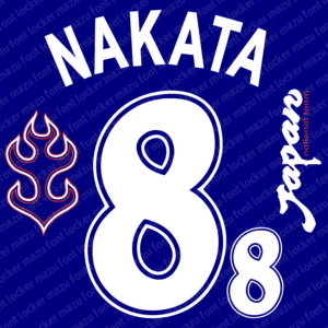 Japan World Cup 1998 Font