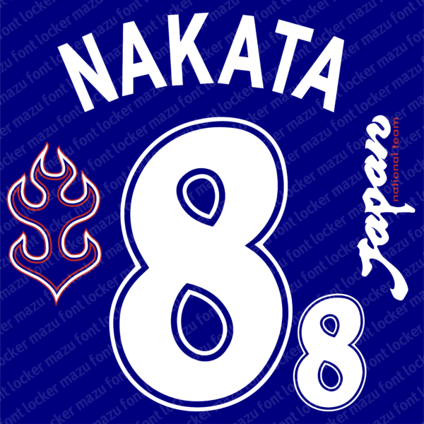Japan World Cup 1998 Font – Legendary Samurai Spirit Masterpiece