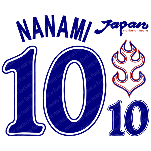 Japan World Cup 1998 Font – Legendary Samurai Spirit Masterpiece