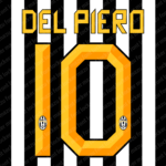 Juventus 2010-2012 Font – Legendary Bianconeri Masterpiece