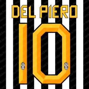 Juventus 2010-2012 Font