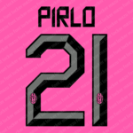 Juventus 2010-2012 Font – Legendary Bianconeri Masterpiece