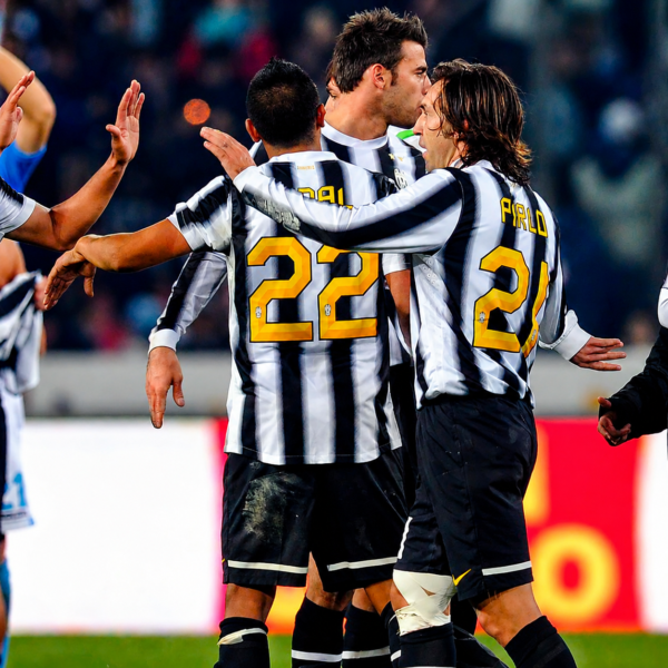 Juventus 2010-2012 Font – Legendary Bianconeri Masterpiece