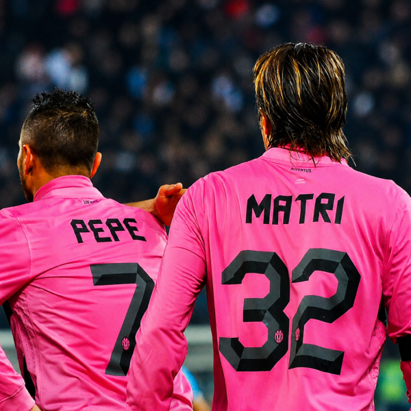Juventus 2010-2012 Font – Legendary Bianconeri Masterpiece