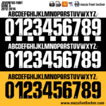 Juventus 2012-2014 Font – Unstoppable Legendary Bianconeri Champion