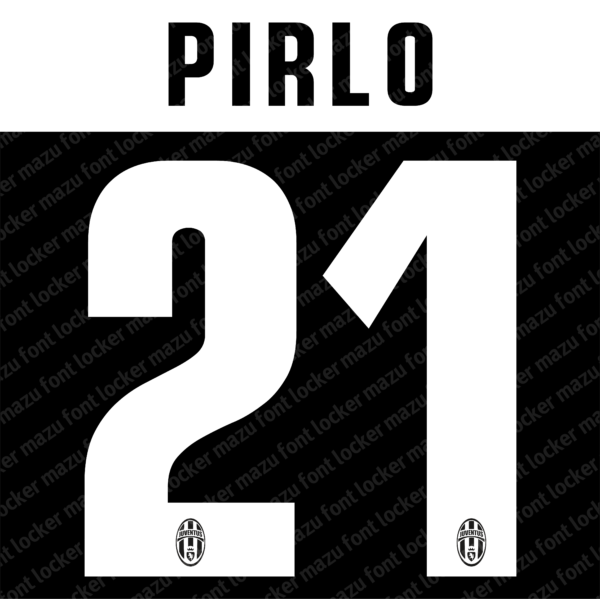 Juventus 2012-2014 Font – Unstoppable Legendary Bianconeri Champion