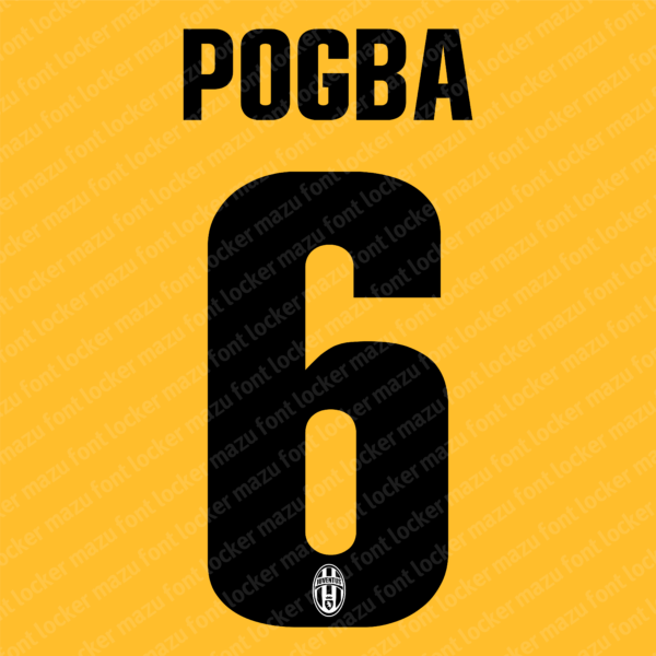 Juventus 2012-2014 Font – Unstoppable Legendary Bianconeri Champion