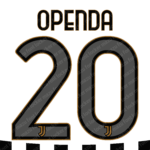 Juventus 2026-2027 Font Vector – Stunning Juventus Heritage Masterpiece