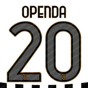 Juventus 2026-2027 Font