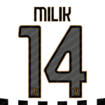 Juventus 2026-2027 Font Vector – Stunning Juventus Heritage Masterpiece