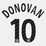 LA Galaxy 2007-2008 Font Vector – Epic Beckham Masterpiece