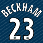LA Galaxy 2007-2008 Font Vector – Epic Beckham Masterpiece