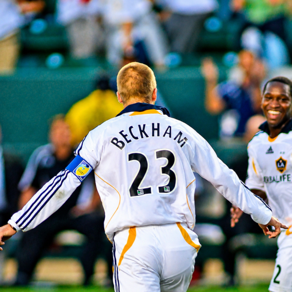 LA Galaxy 2007-2008 Font Vector – Epic Beckham Masterpiece