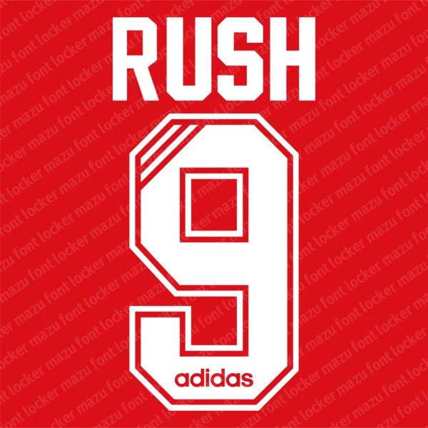 Liverpool 1994-1996 Font Vector – Epic Reds Attacking Masterpiece
