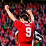 Liverpool 1994-1996 Font Vector – Epic Reds Attacking Masterpiece