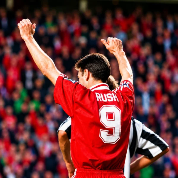 Liverpool 1994-1996 Font Vector – Epic Reds Attacking Masterpiece