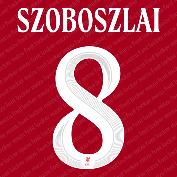 Liverpool 2026-2027 Font Vector – Epic Red Anfield Masterpiece