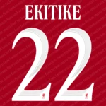Liverpool 2026-2027 Font Vector – Epic Red Anfield Masterpiece