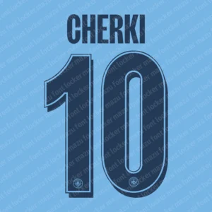 Manchester City 2026-2027 Font