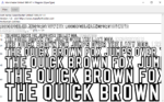 Manchester United 1996-97 Font Vector (AI, EPS, SVG, TTF) – #1 Authentic Style