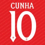 Manchester United 2026-2027 Font – Epic Red Devils Masterpiece
