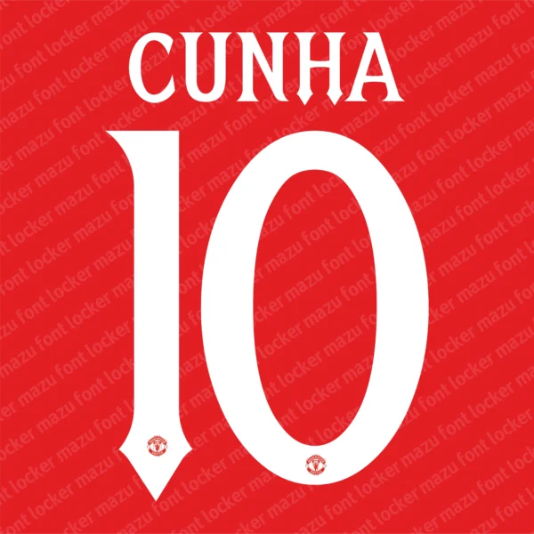 Manchester United 2026-2027 Font – Epic Red Devils Masterpiece