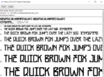 Mexico 2019 Font Vector – Legendary El Tri Masterpiece