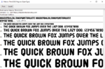 Mexico 2025 Third Font – Explosive Tricolor Masterpiece