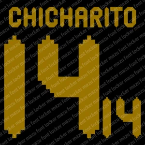 Mexico 2025 Third Font